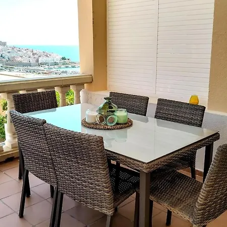El Mirador Del Taboo Appartement Peñíscola